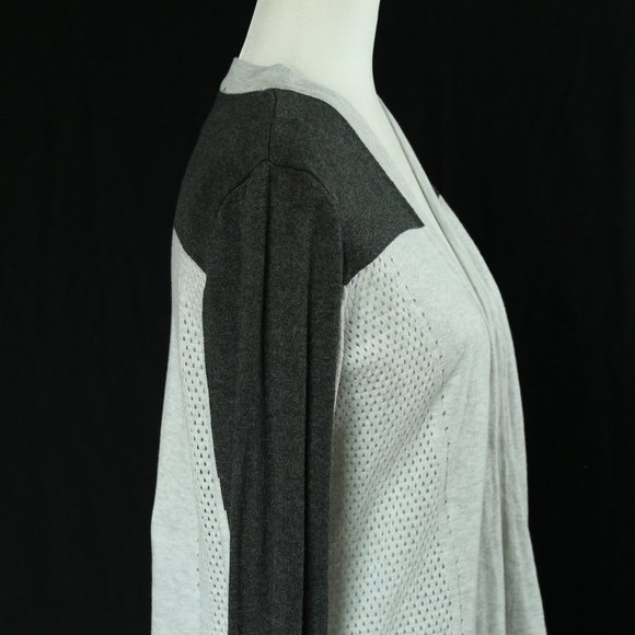 Belldini | Open Gray Cardigan | Sz L - Picture 6 of 16